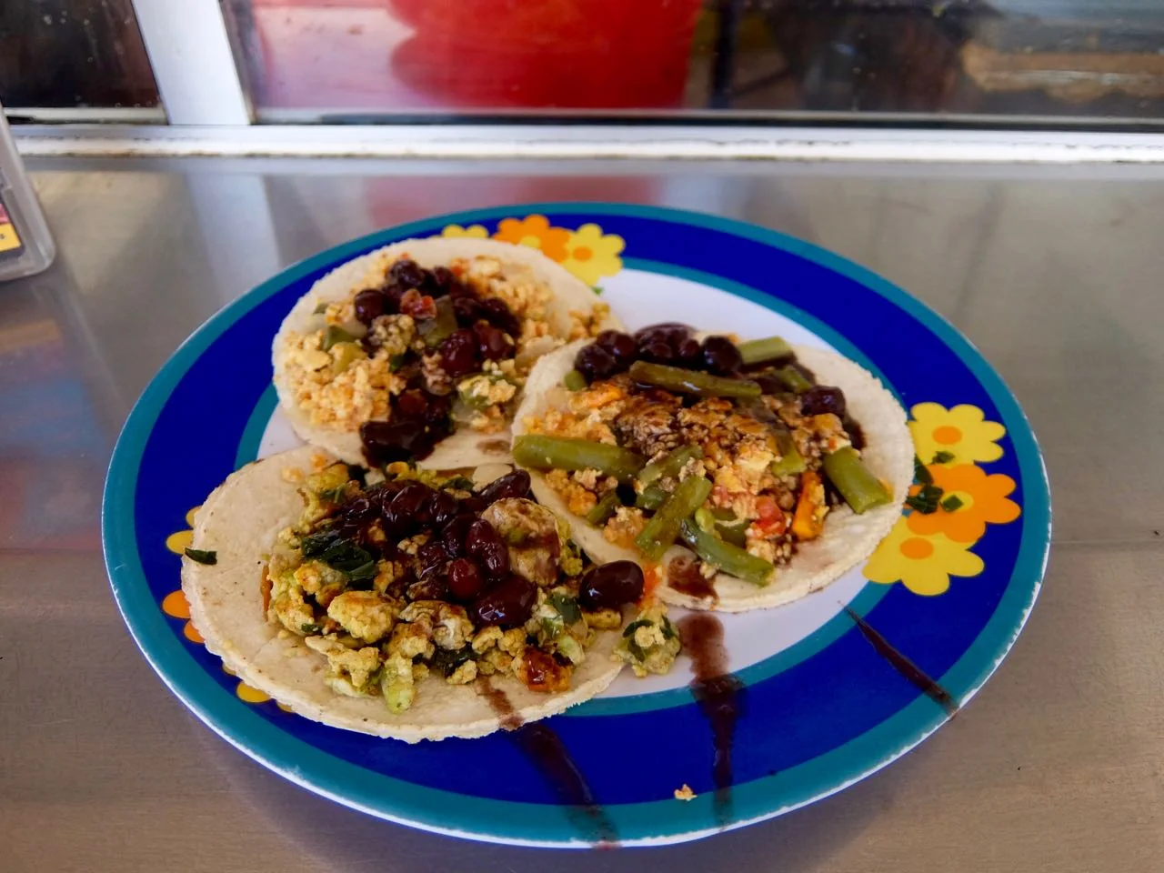 the best tacos ever from Wayan'e in Merida