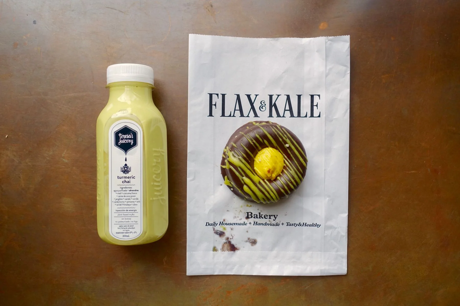 Flax & Kale Gluten-Free, Barcelona