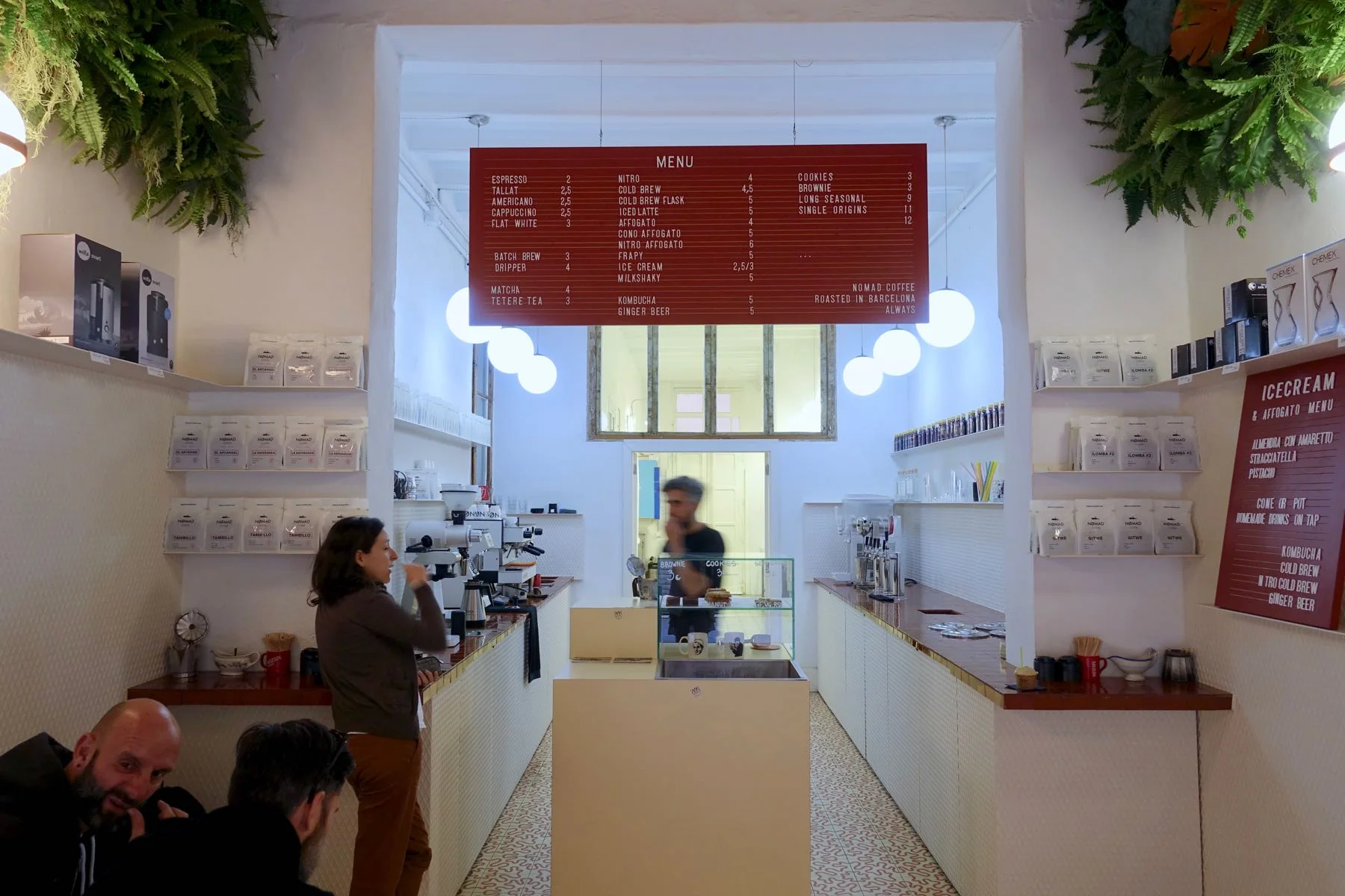 Nømad Every Day, Specialty Coffee Barcelona