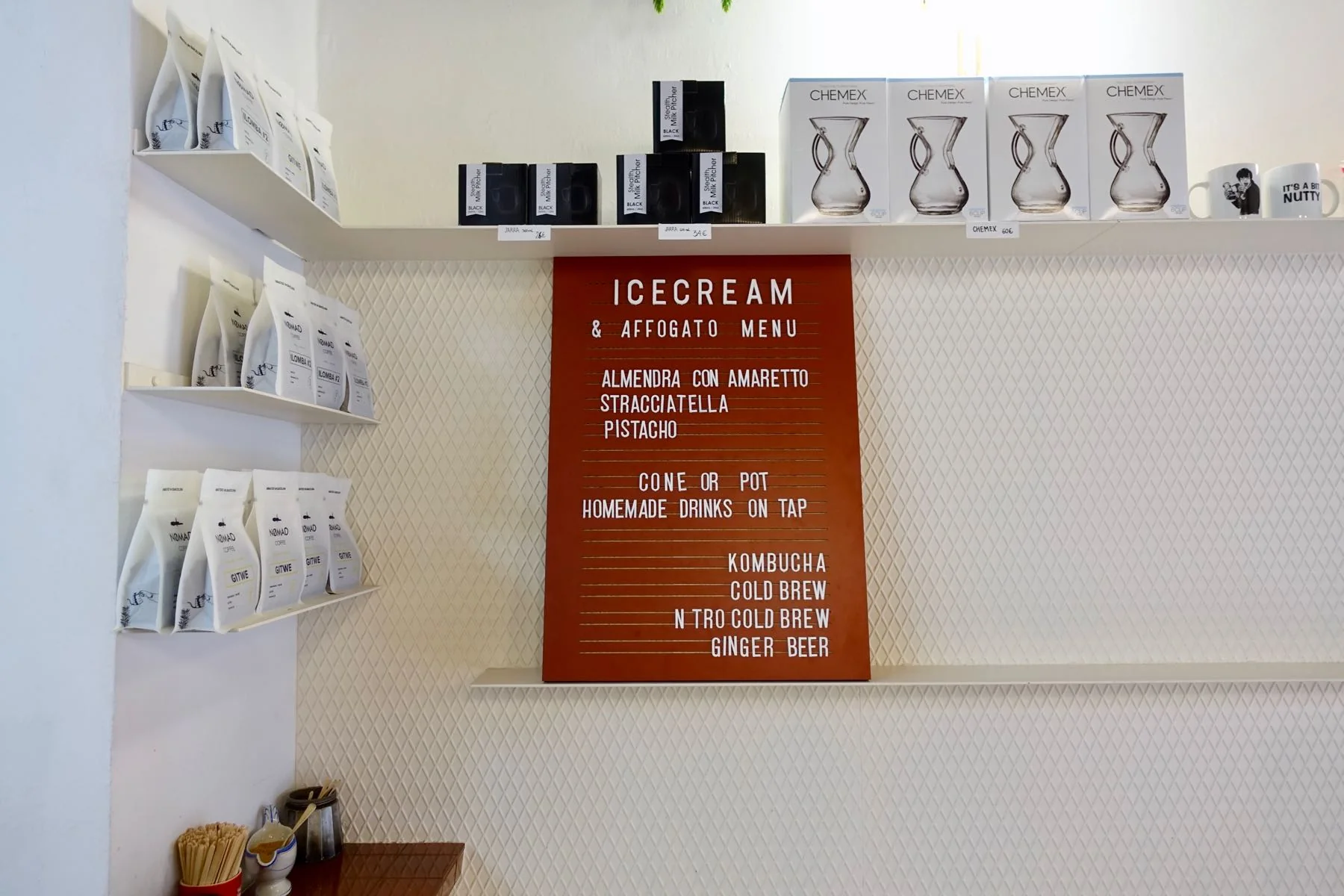 Nømad Every Day, Specialty Coffee Barcelona