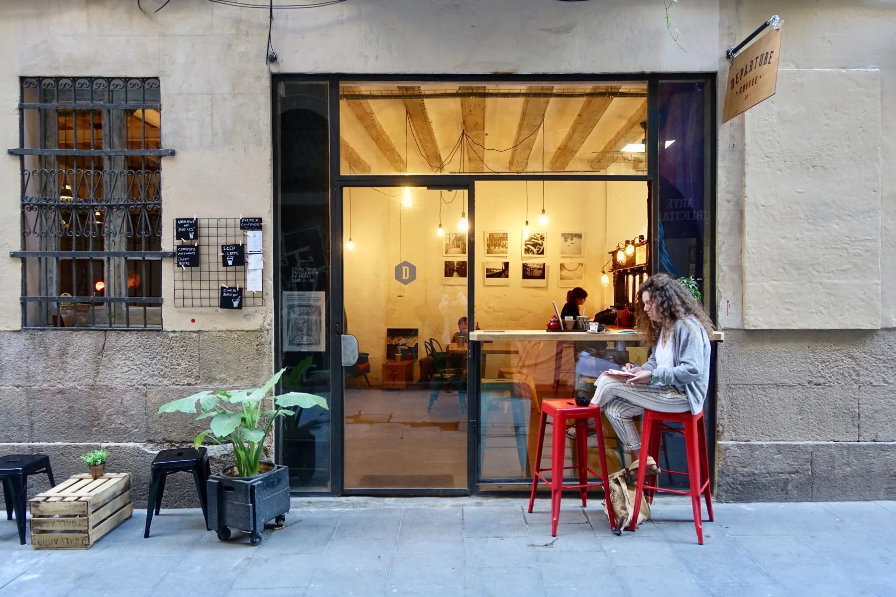 Photograph from My Favorite Four Cafés in Barcelona