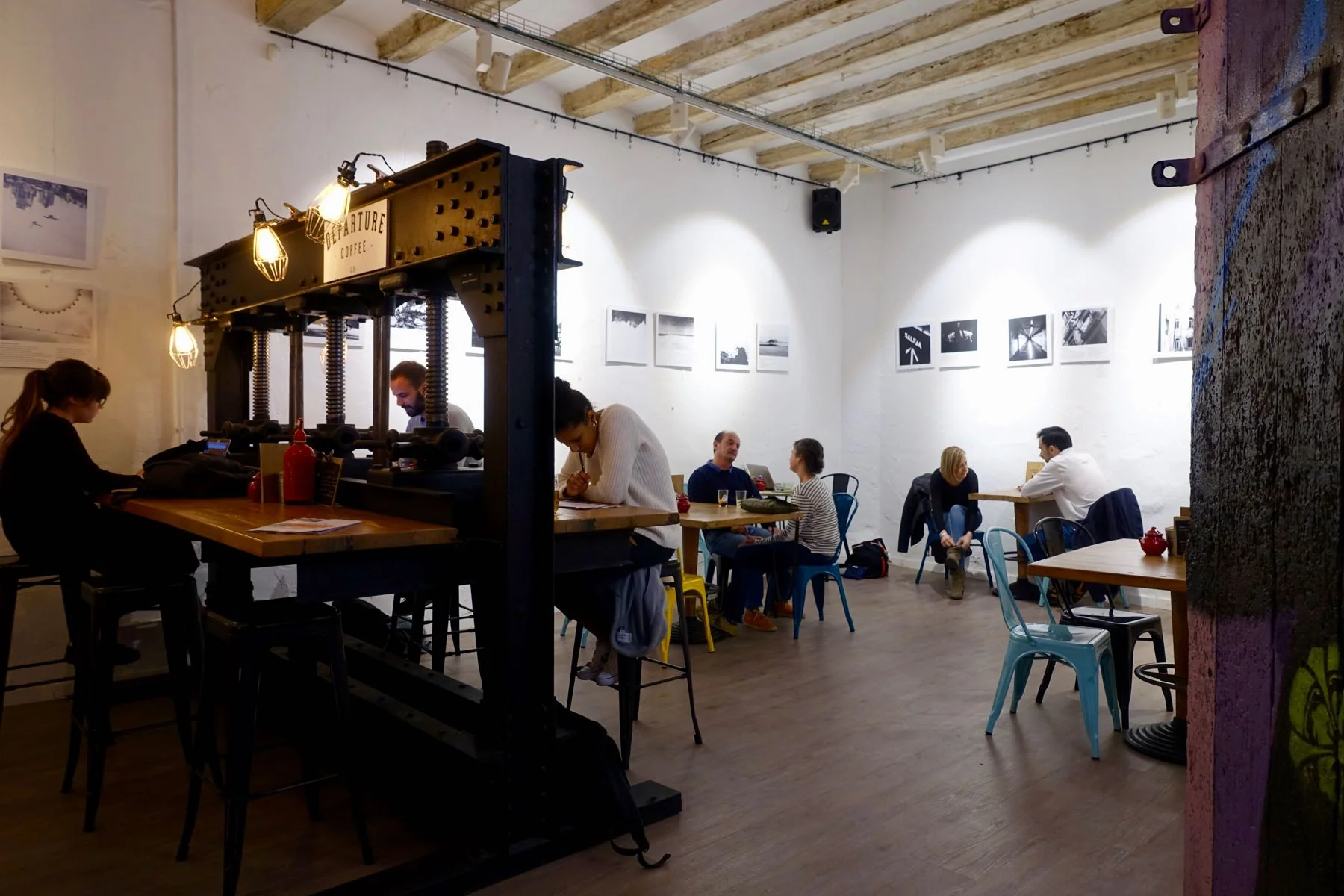 Photograph from My Favorite Four Cafés in Barcelona