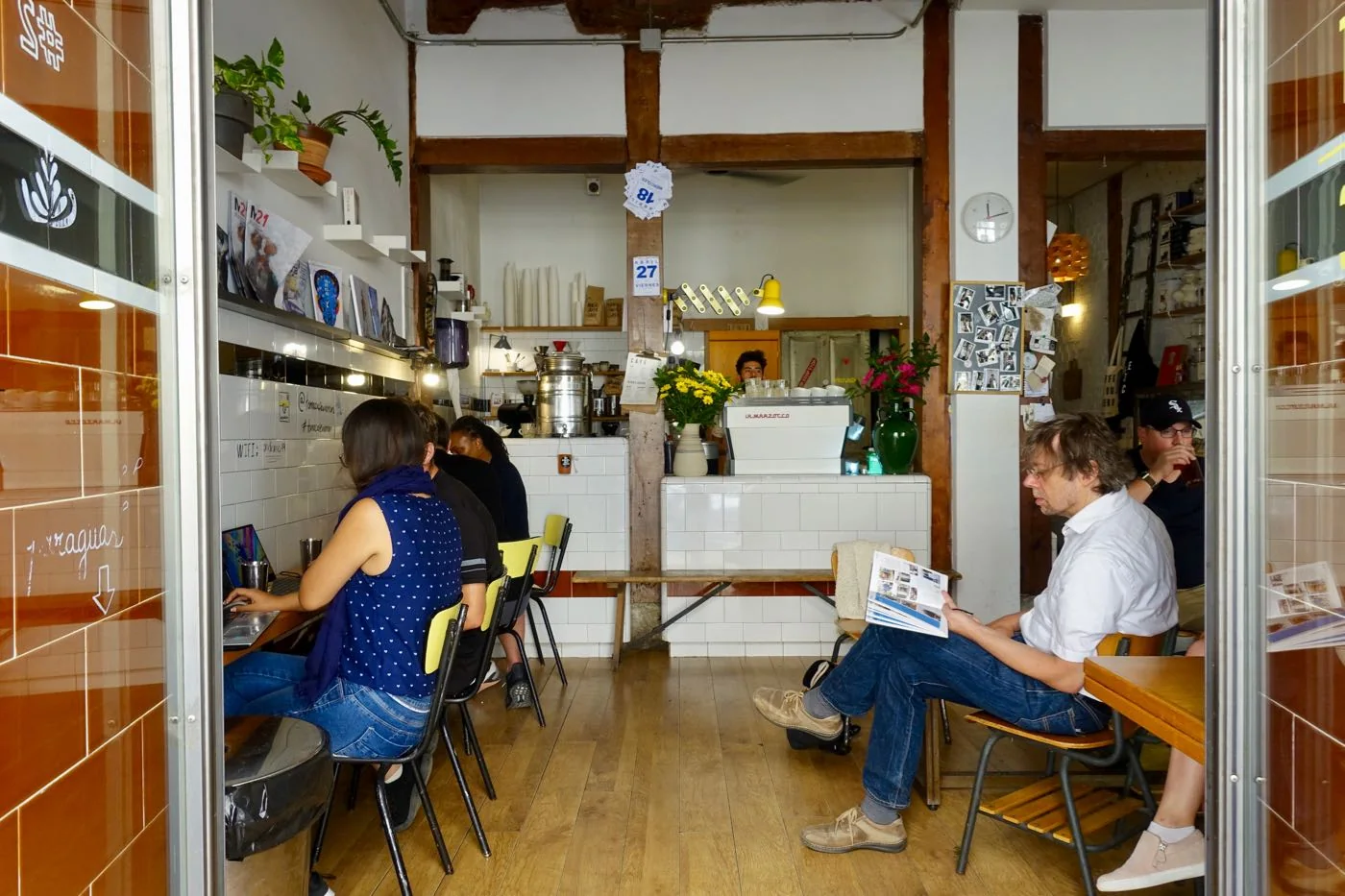 Interior, Toma Café, Madrid
