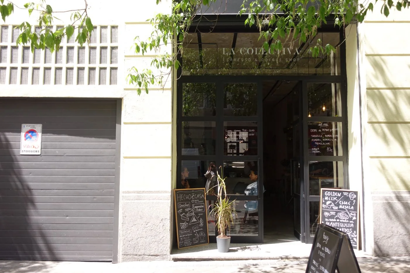 La Colectiva Café, Madrid