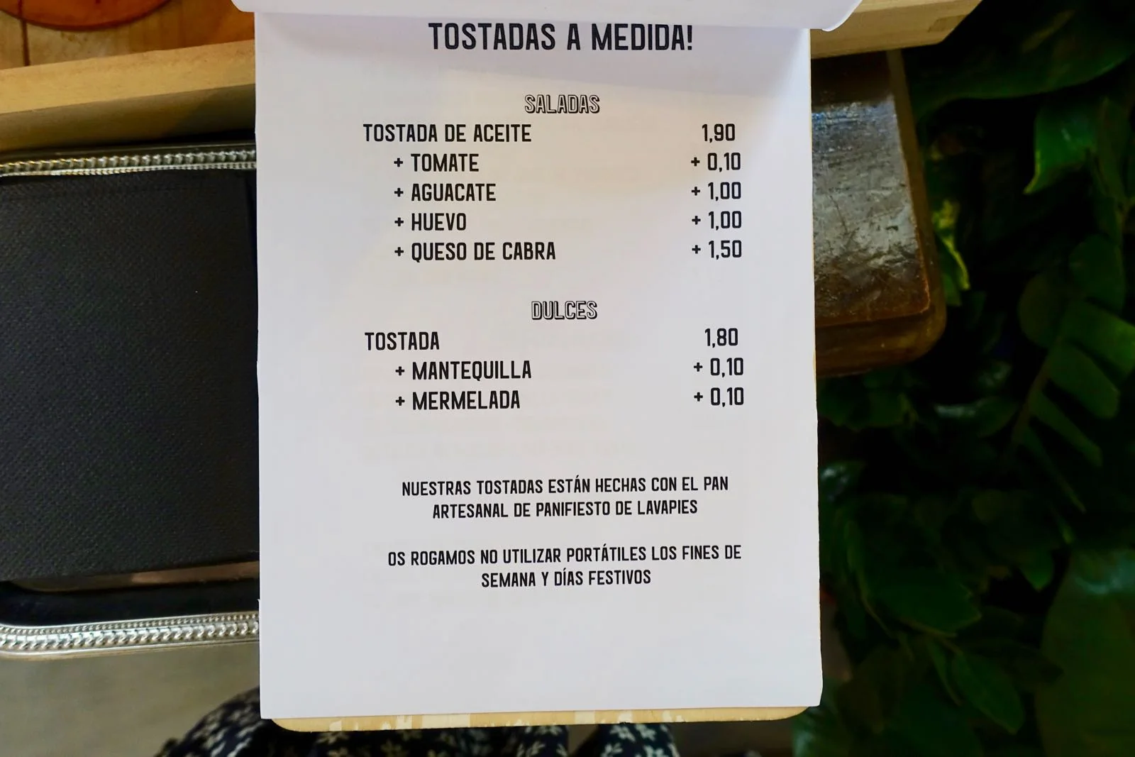 Photograph from My Favorite Cafés in Madrid (Part 3/3)
