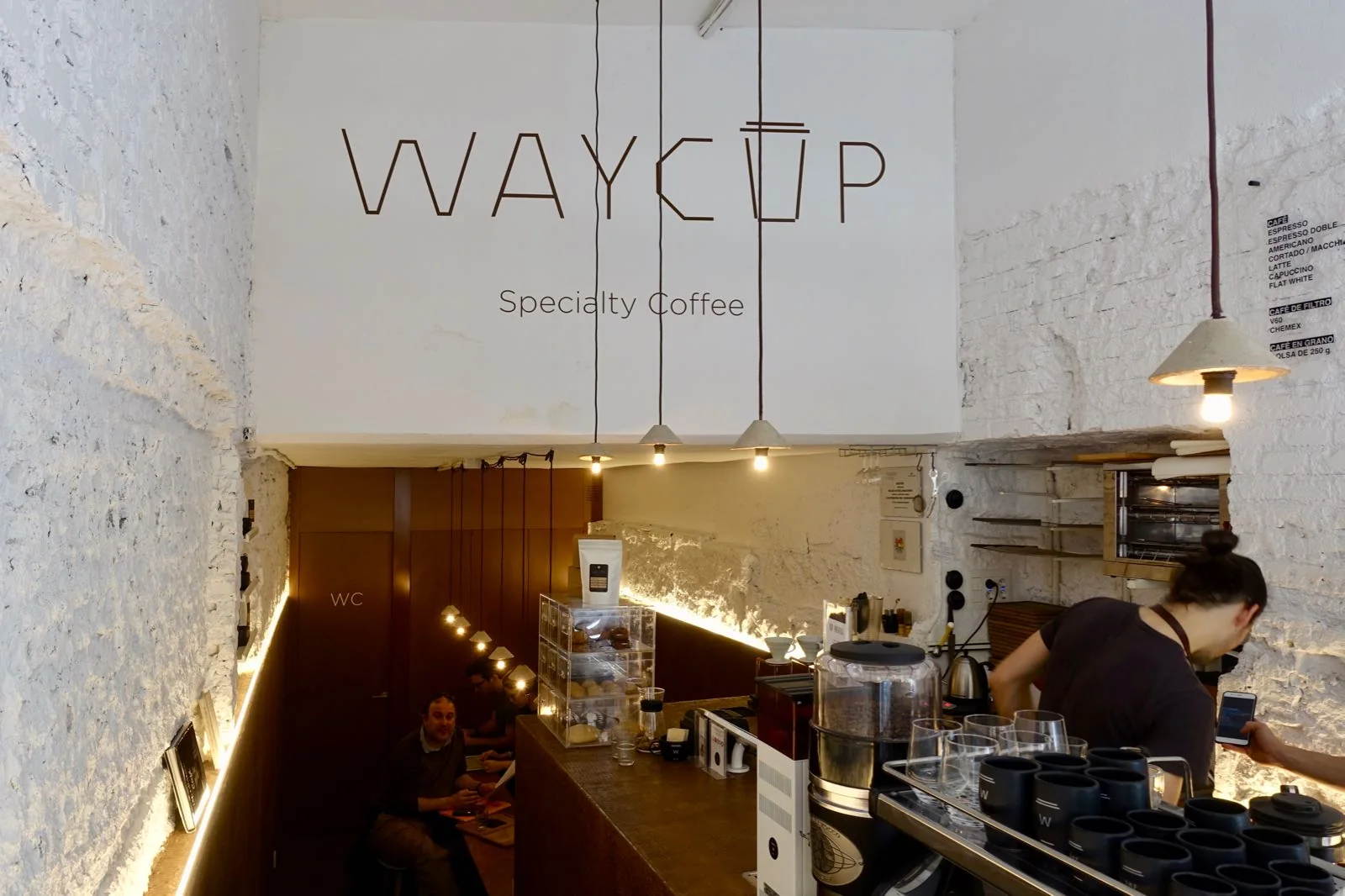 WAYCUP Specialty Coffee, Madrid