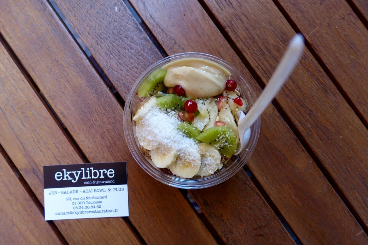 Acai Bowl Ekylibre Toulouse