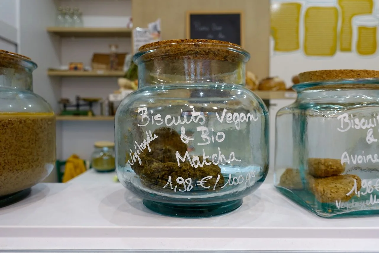 Ceci & Cela, local bulk store, Toulouse