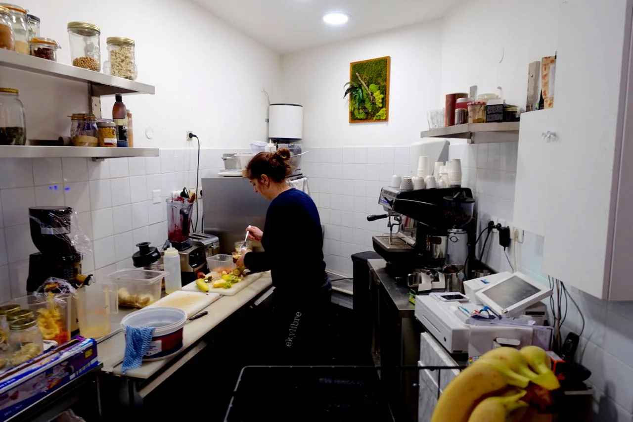 Ekylibre health food, visiting Toulouse