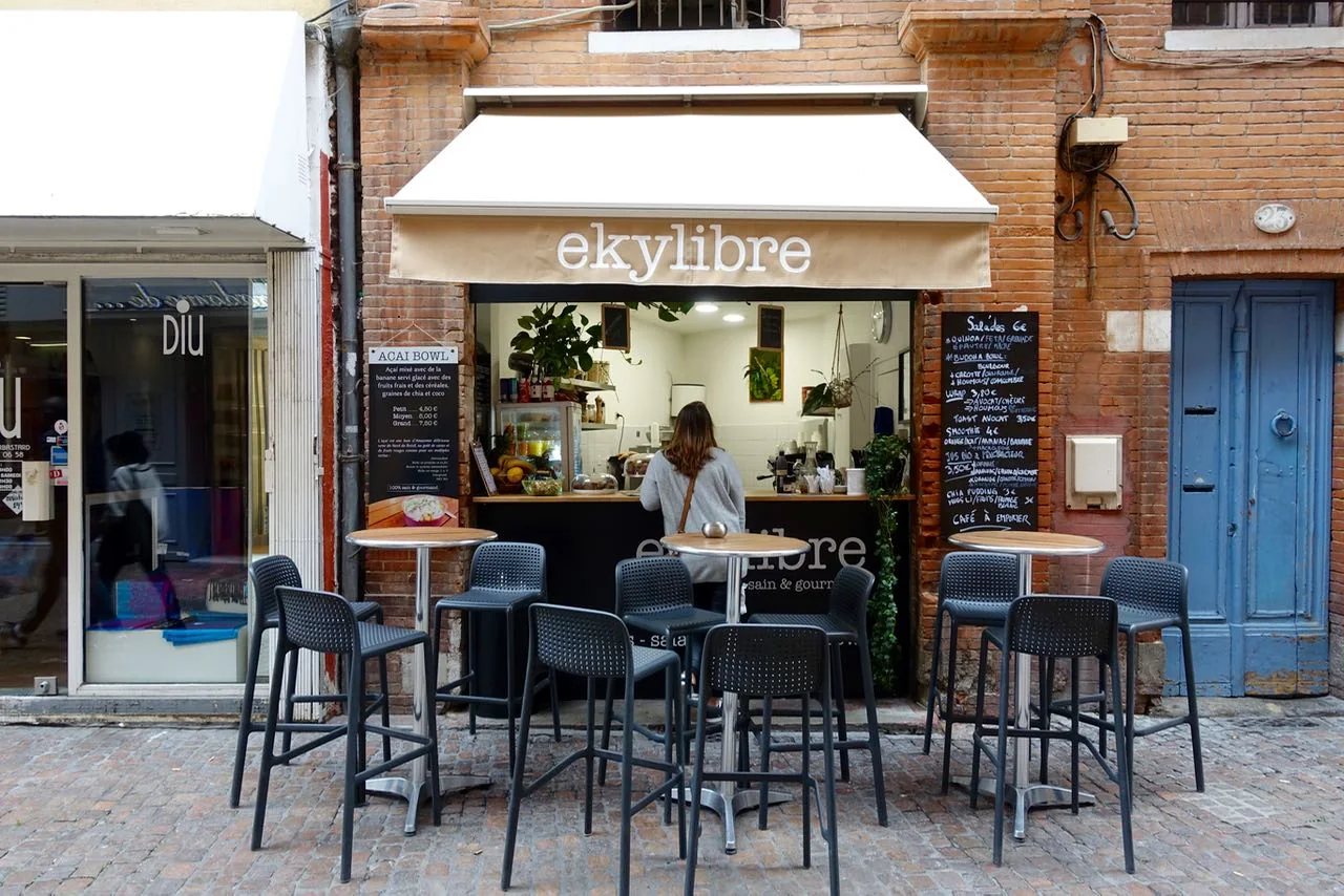 Ekylibre, health food, Visiting Toulouse