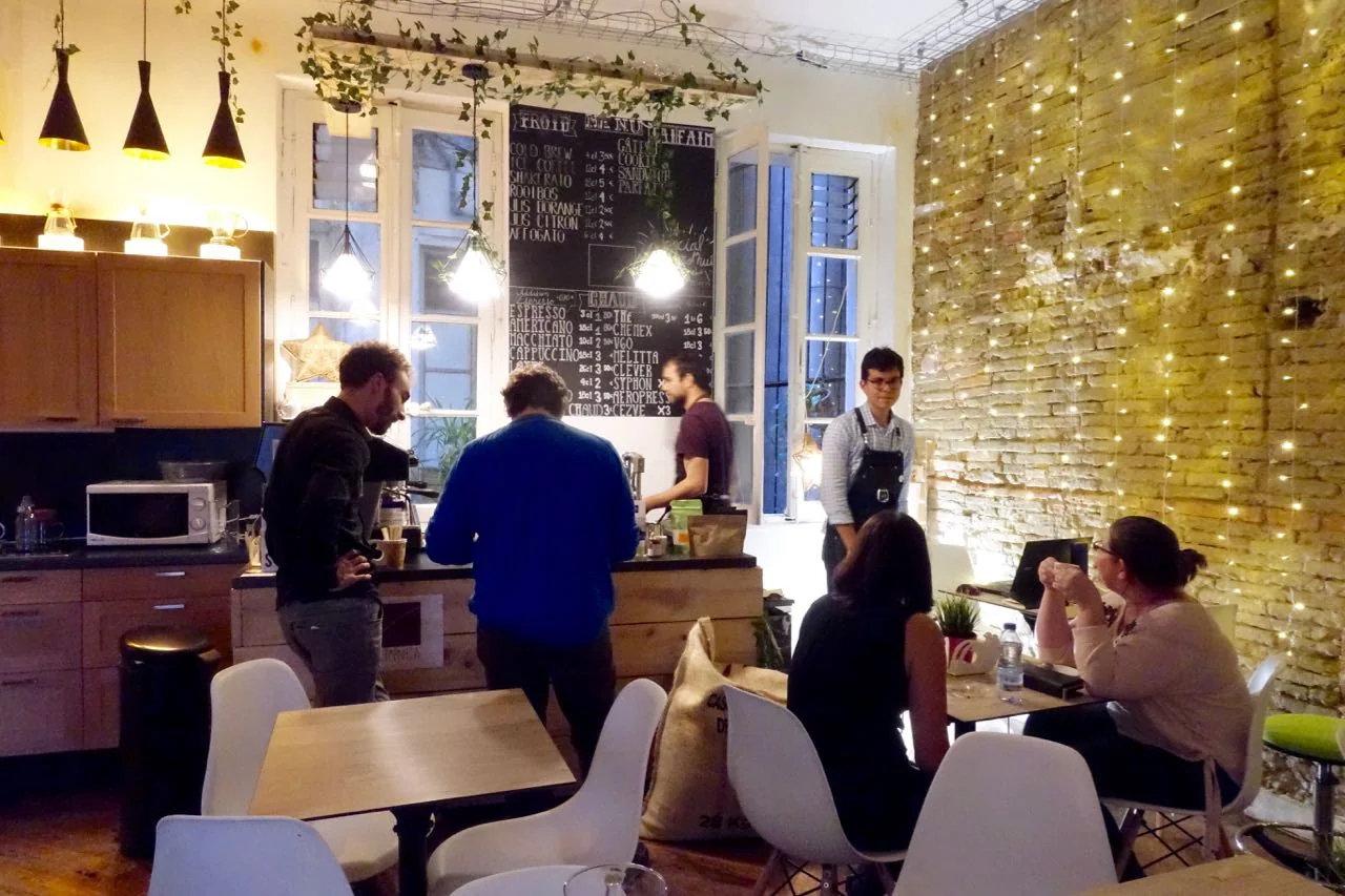 Finnca specialty coffee shop Toulouse