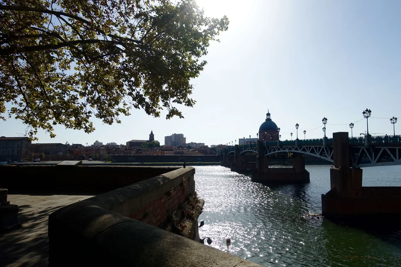 Garonne River, Visiting Toulouse