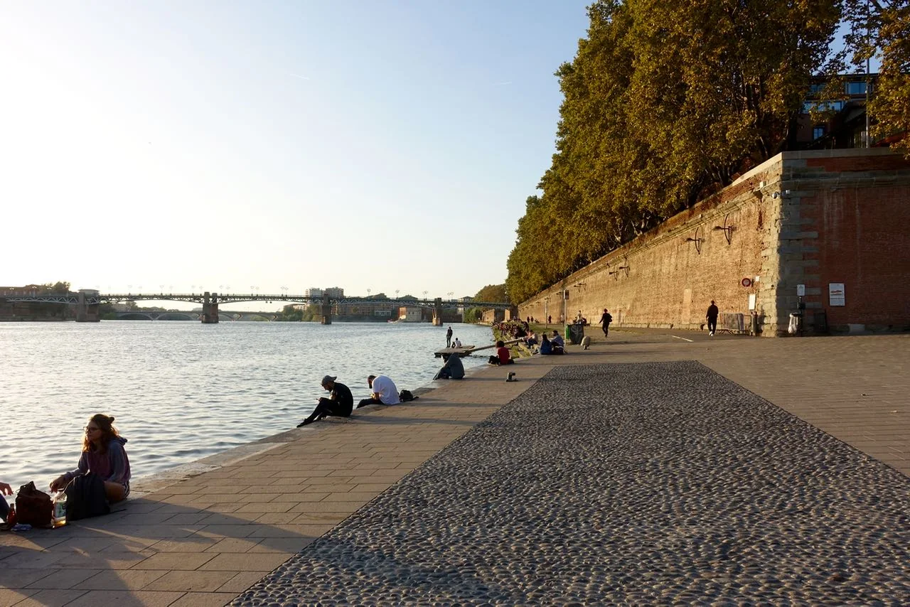 Garonne River, Visiting Toulouse