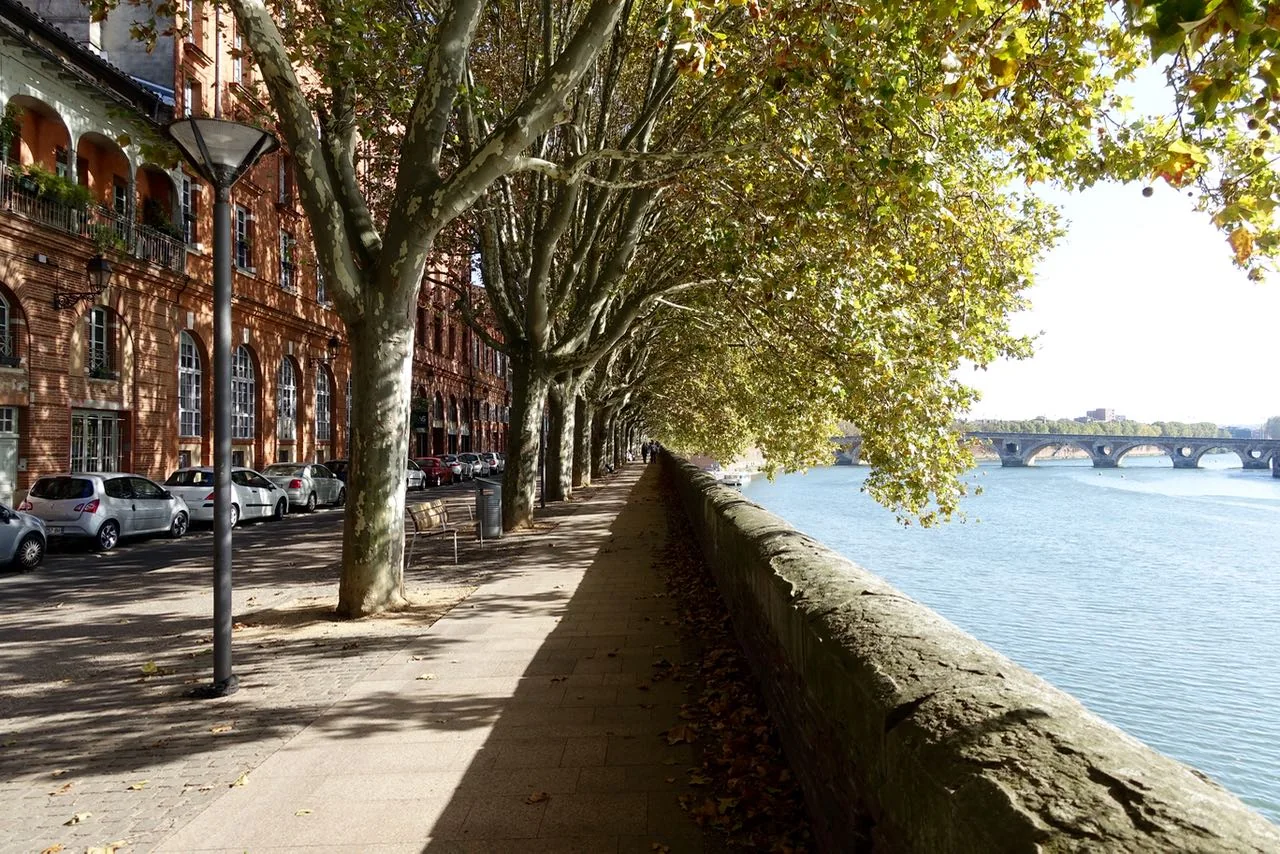 Garonne River, Visiting Toulouse