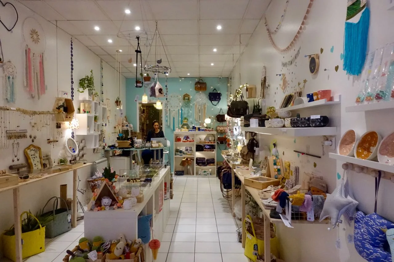 Kaqoty & Les Squaws concept store, Toulouse