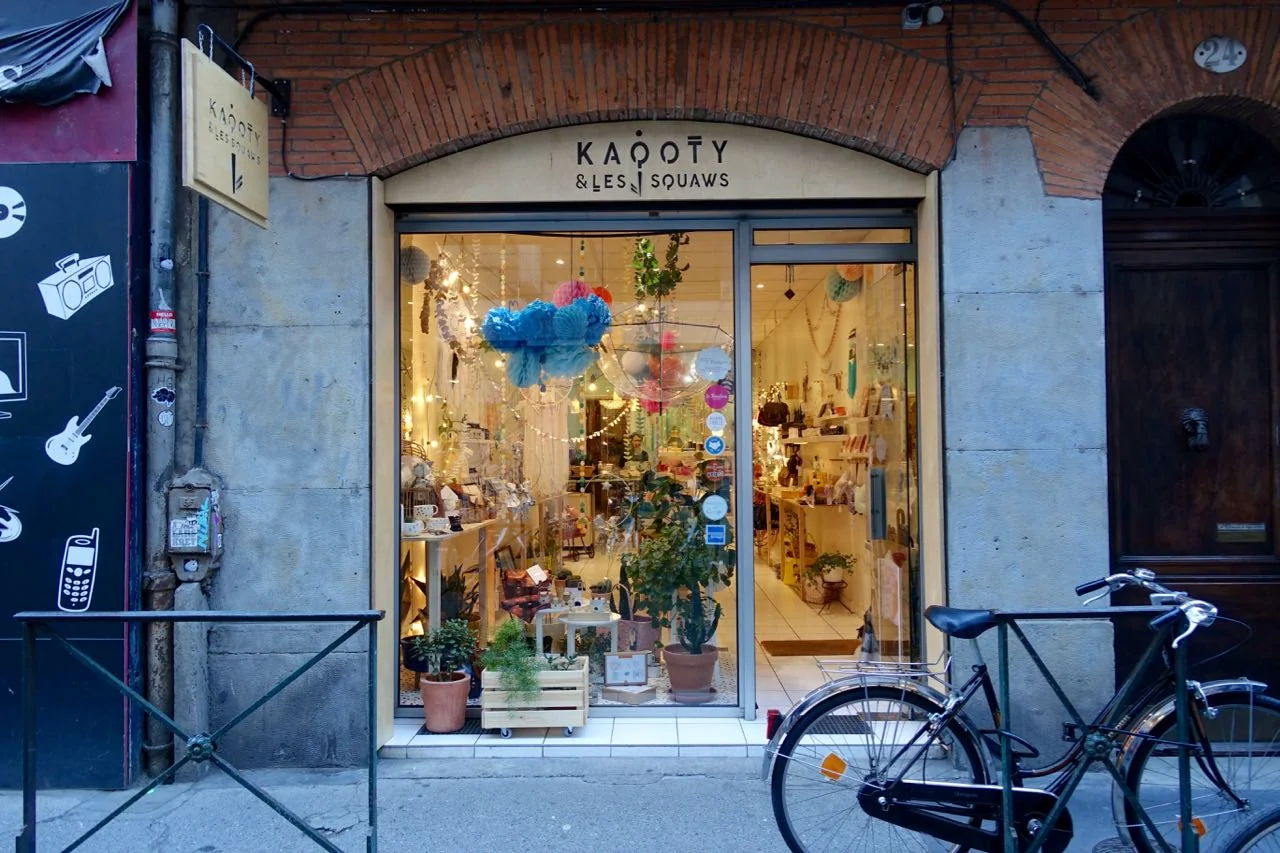Kaqoty & Les Squaws concept store, Toulouse