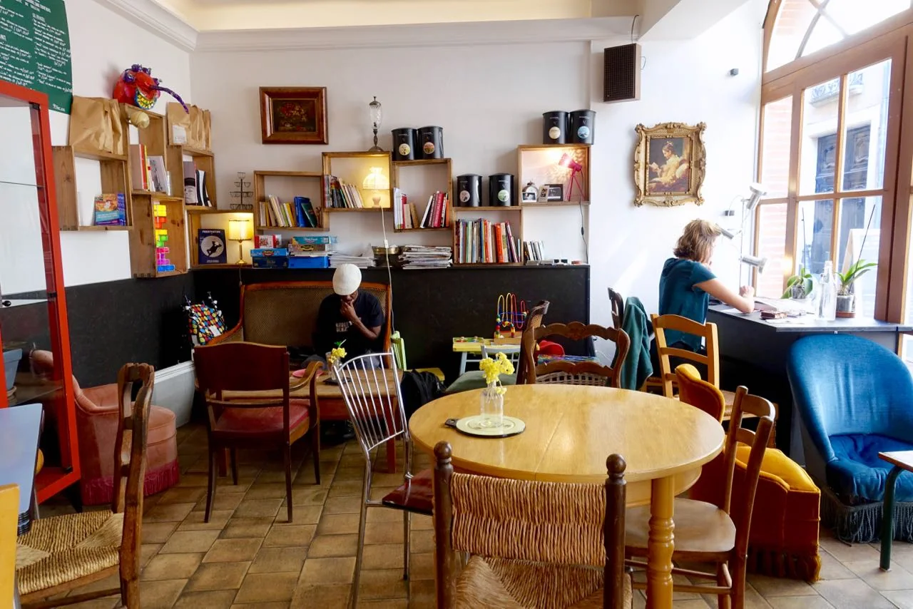 L'Anartiste interior, Toulouse