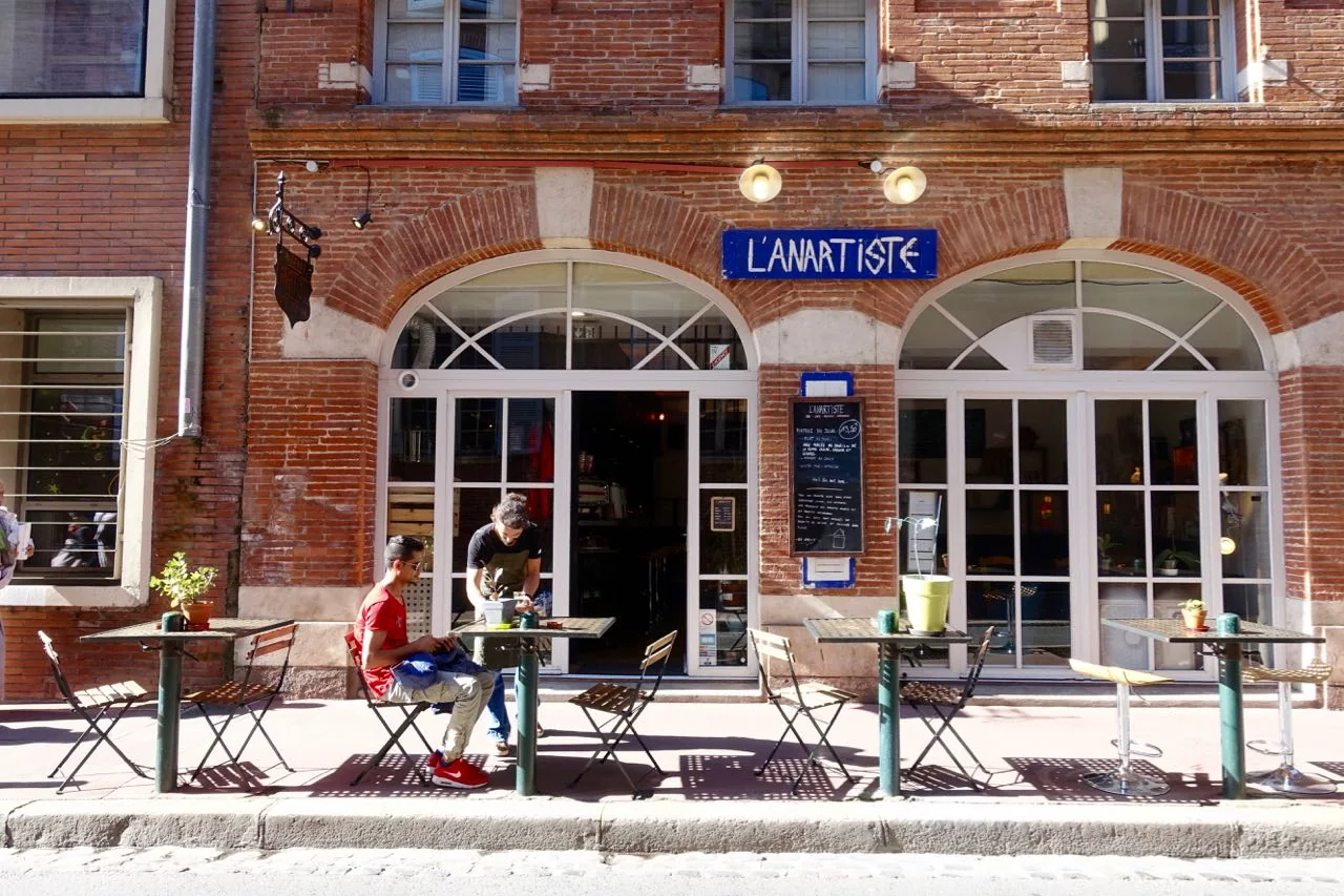 L'Anartiste, Toulouse