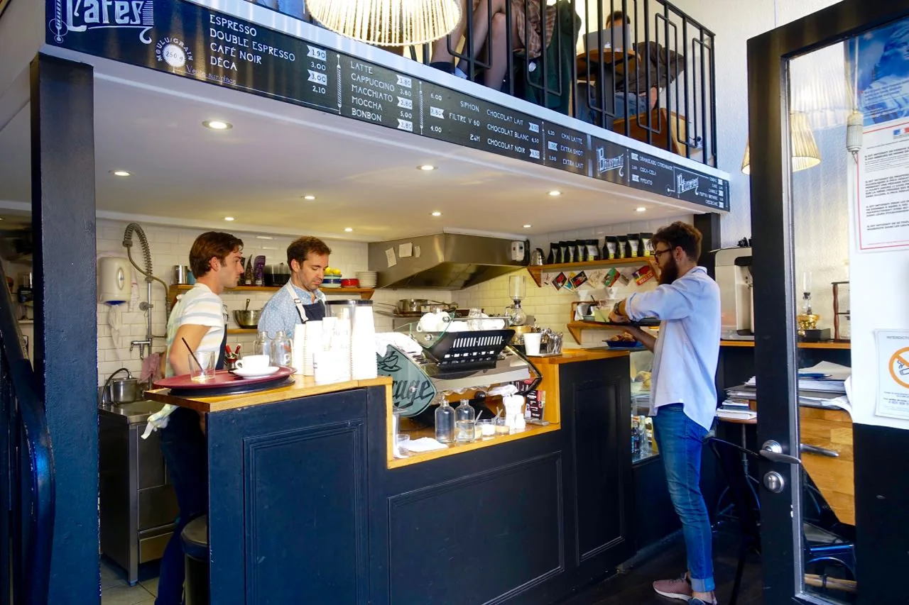 La Fiancée coffee bar, Toulouse
