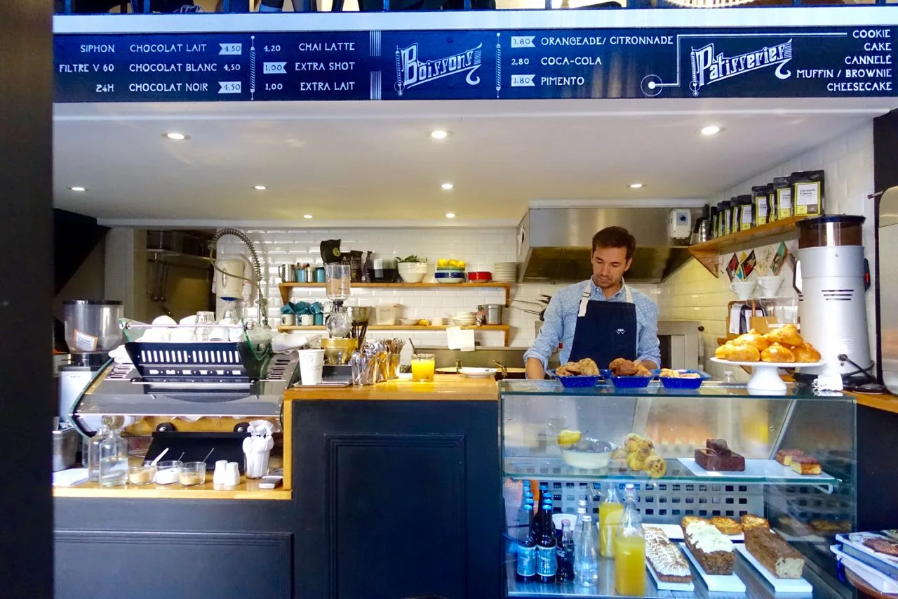 La Fiancée coffee bar, Toulouse