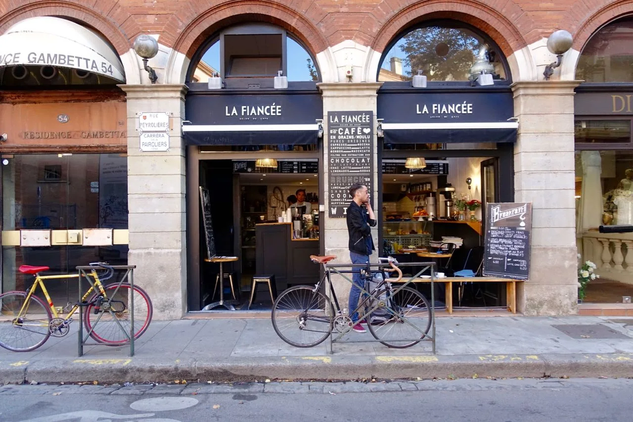La Fiancée specialty coffee shop, Toulouse