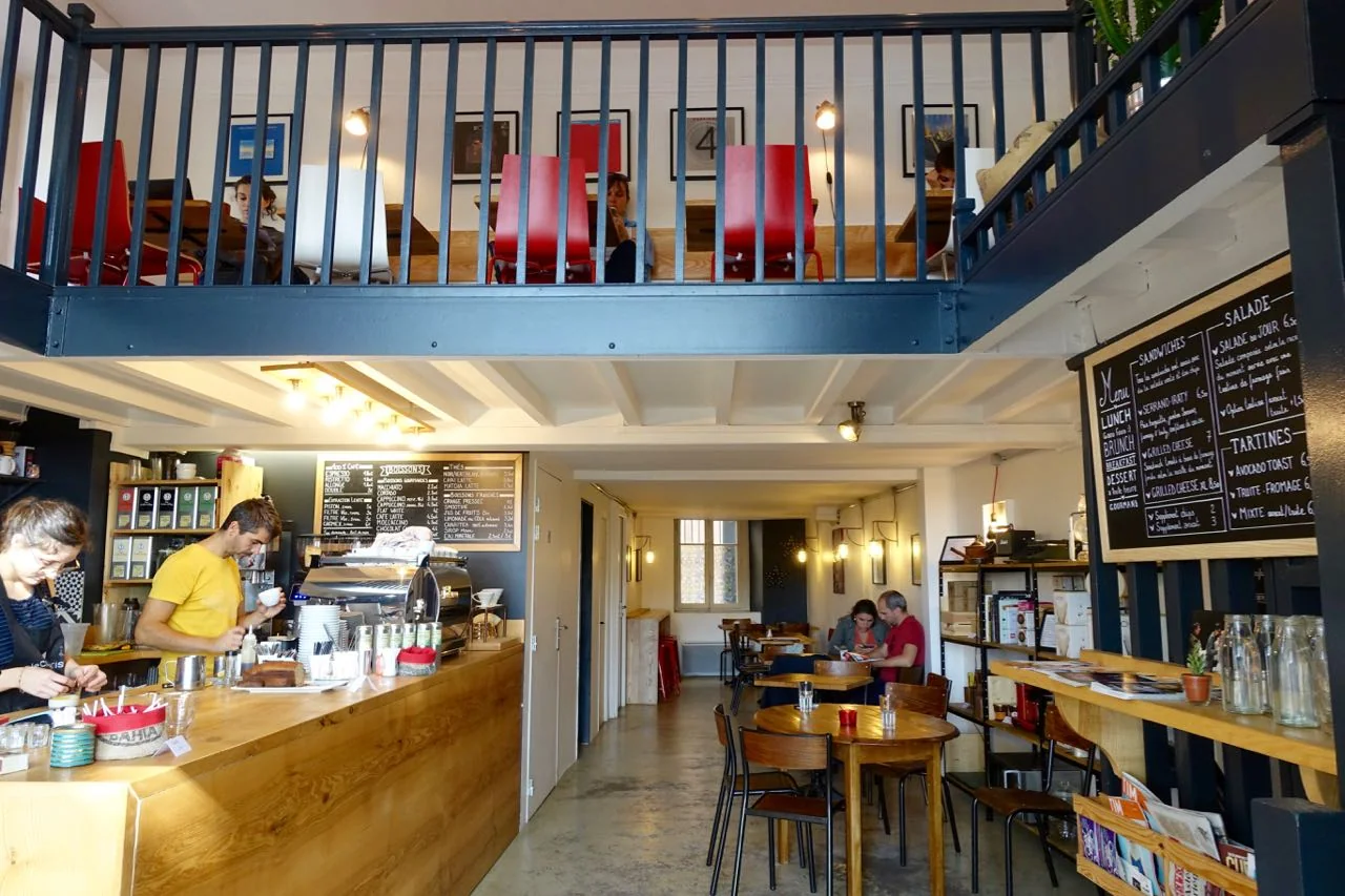 Le Café Cerise interior, Toulouse