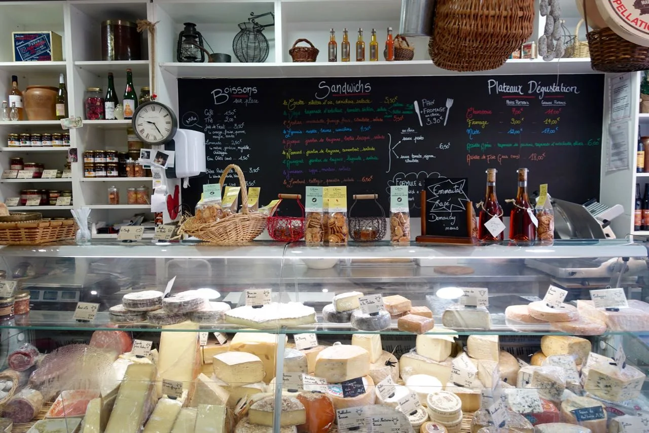 Les Biquettes cheese shop Toulouse