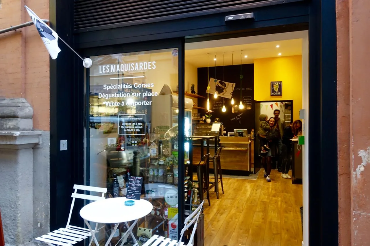Les Maquisardes, Corsican Epicerie Toulouse