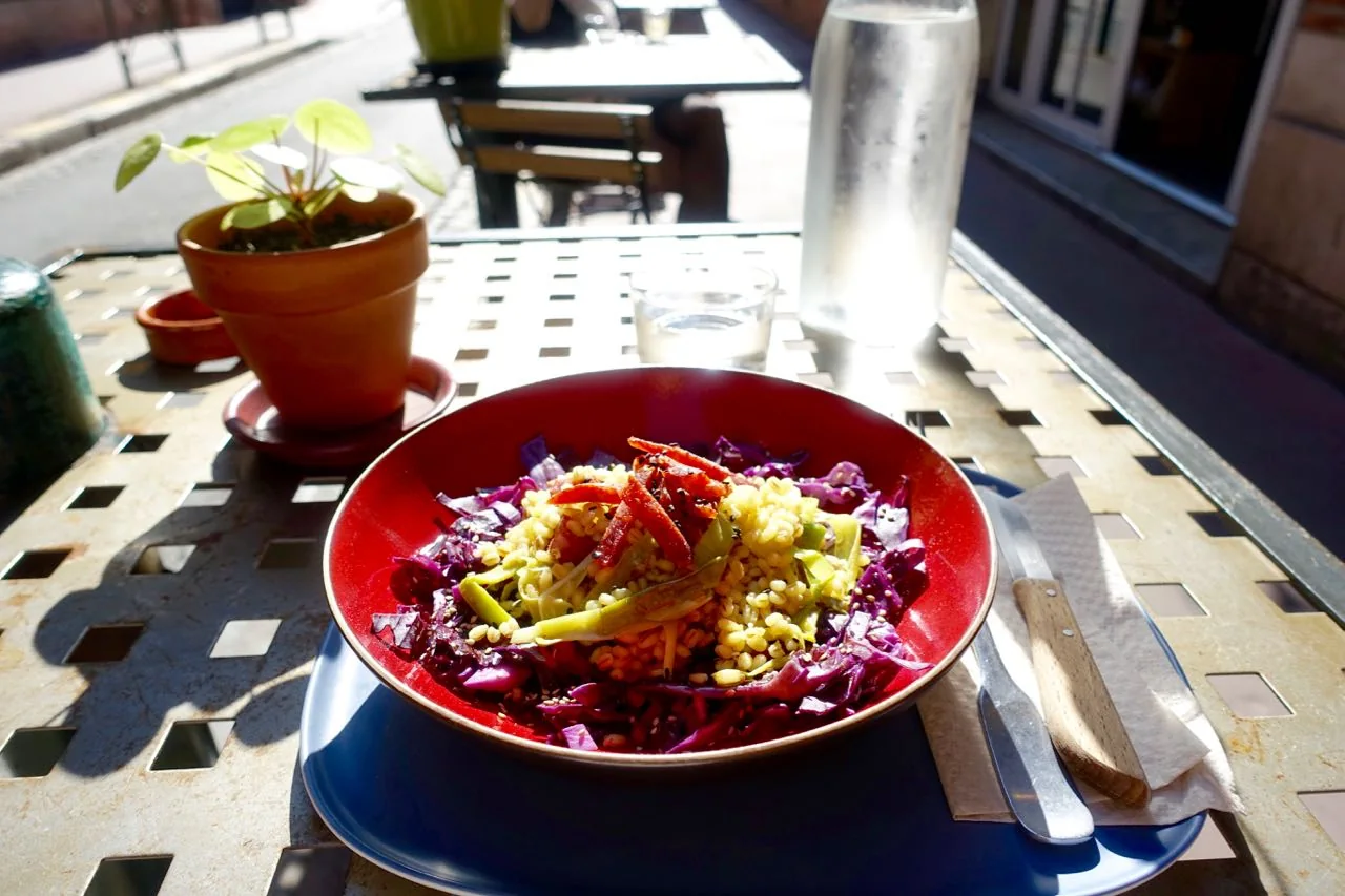local lunch, L'Anartiste, Toulouse