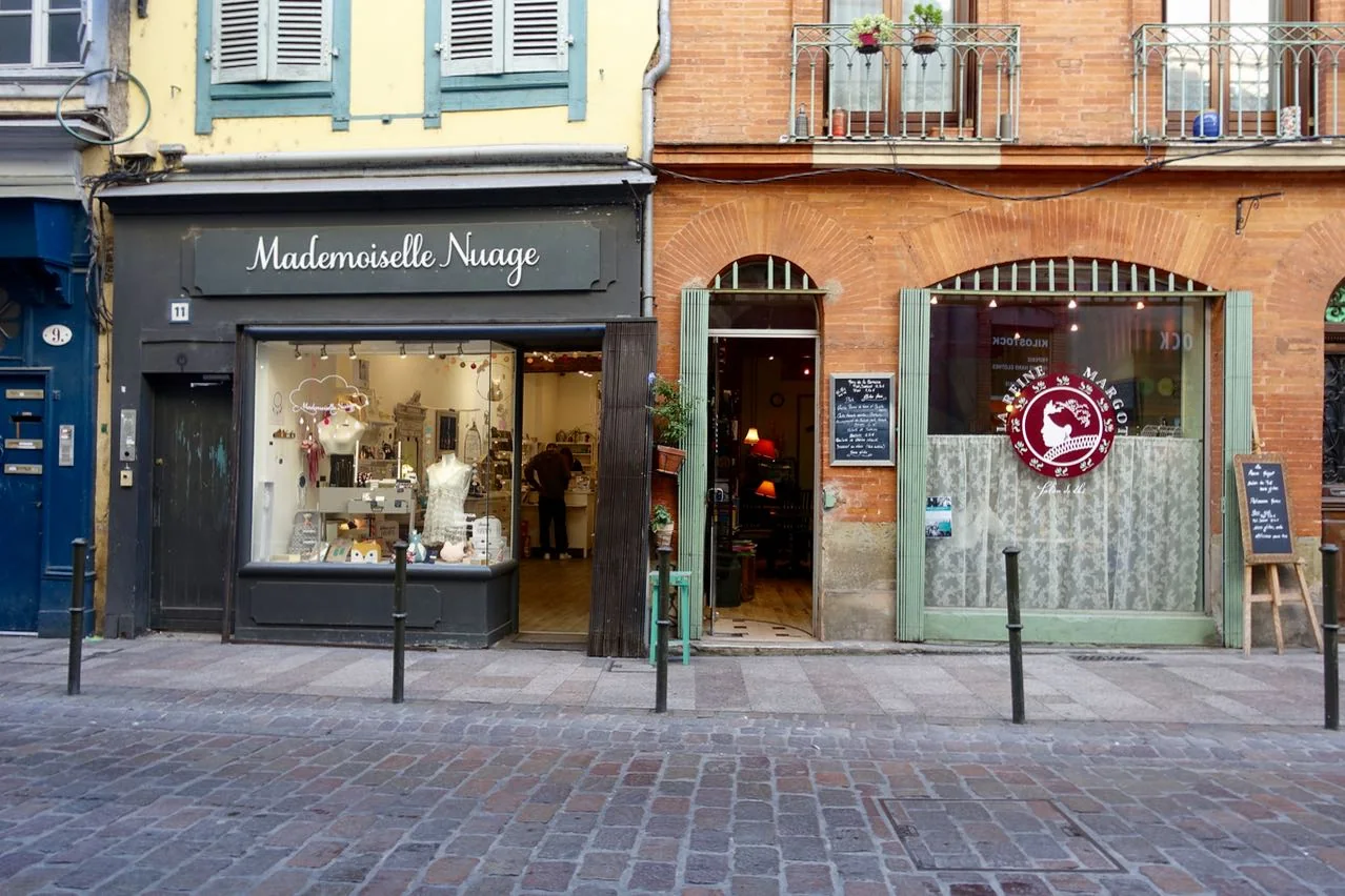 Mademoiselle Nuage, Toulouse