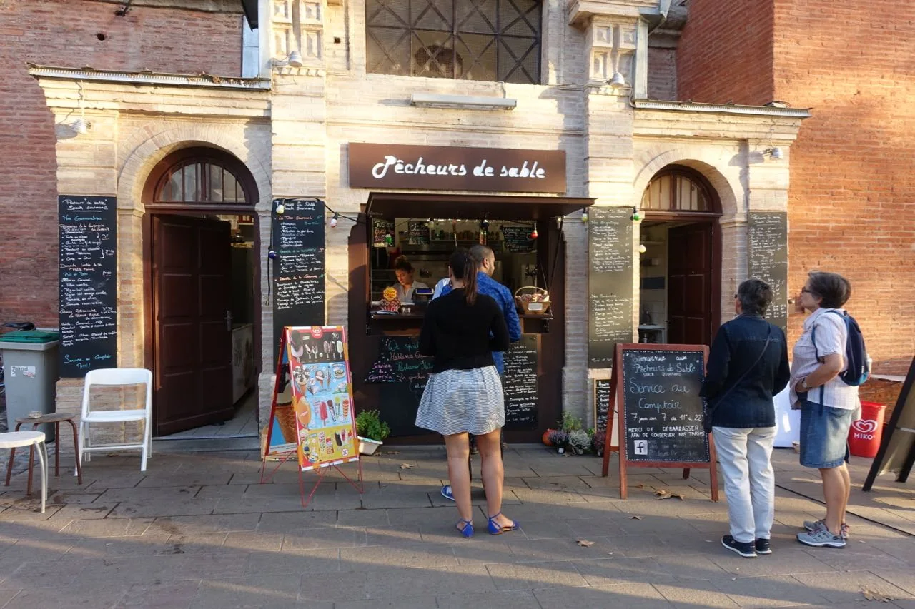 Pêcheurs du Sable, Toulouse