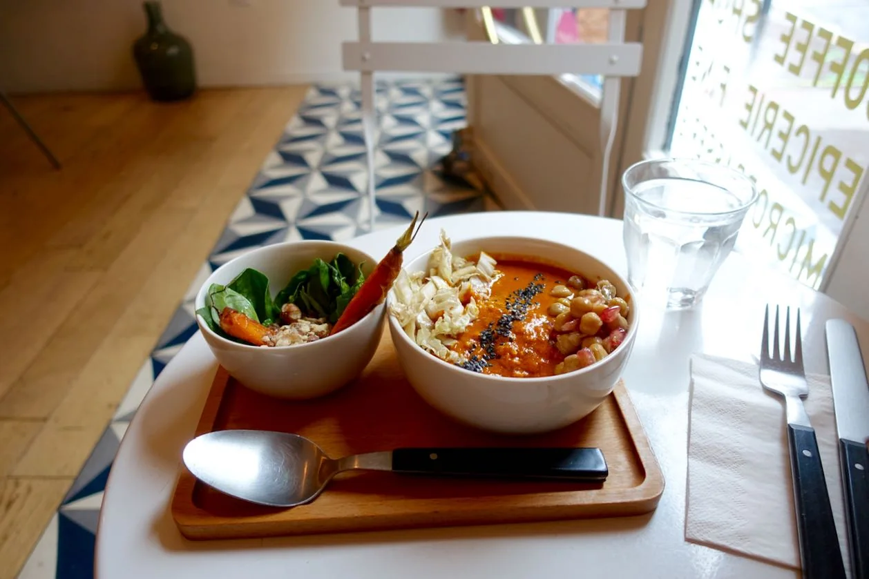 Vegetarian Bento, Les Façonniers, Toulouse