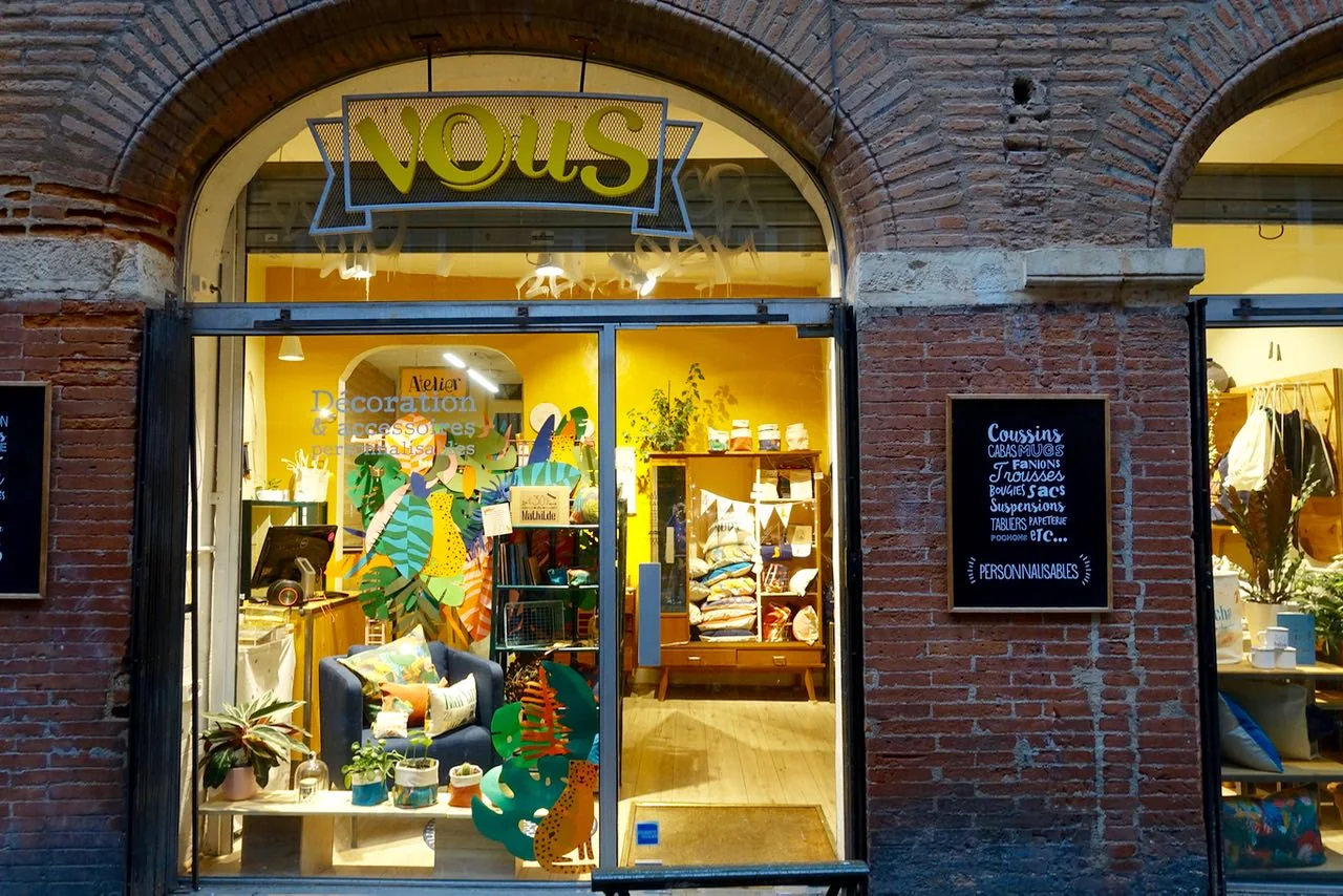 VOUS Atelier Boutique, Toulouse