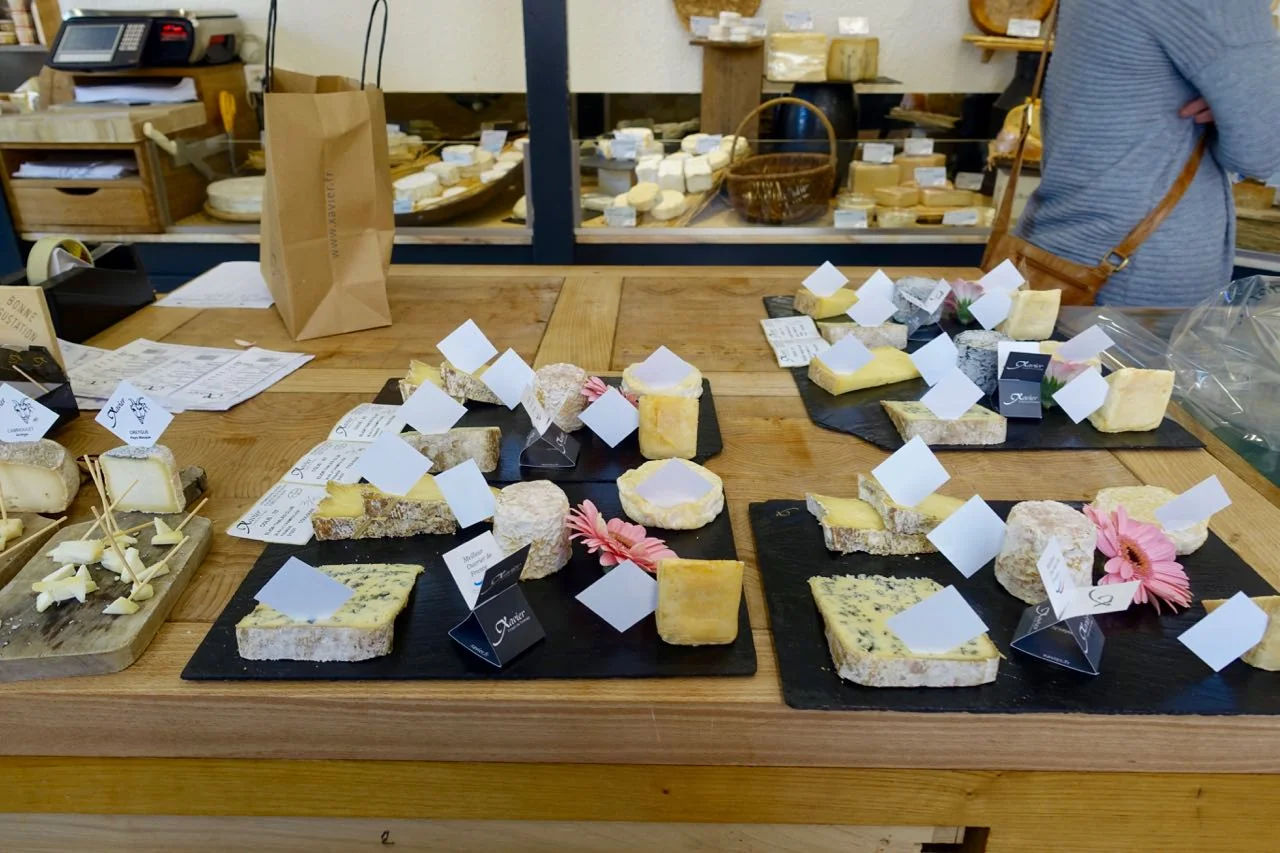 Xavier - L'Esprit du Fromage, cheese store Toulouse