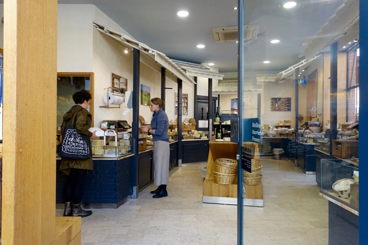 Xavier - L'Esprit du Fromage, cheese store Toulouse