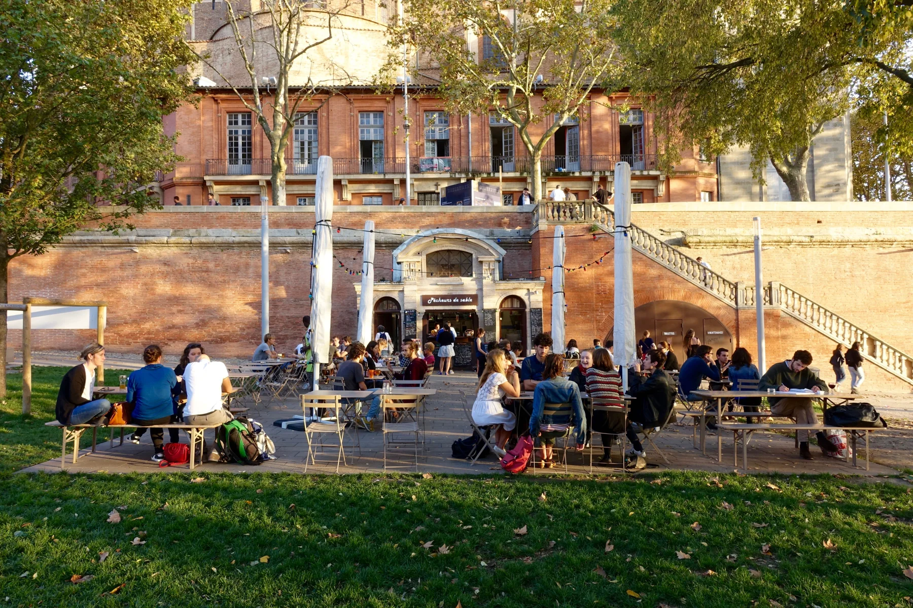 My first time in Toulouse