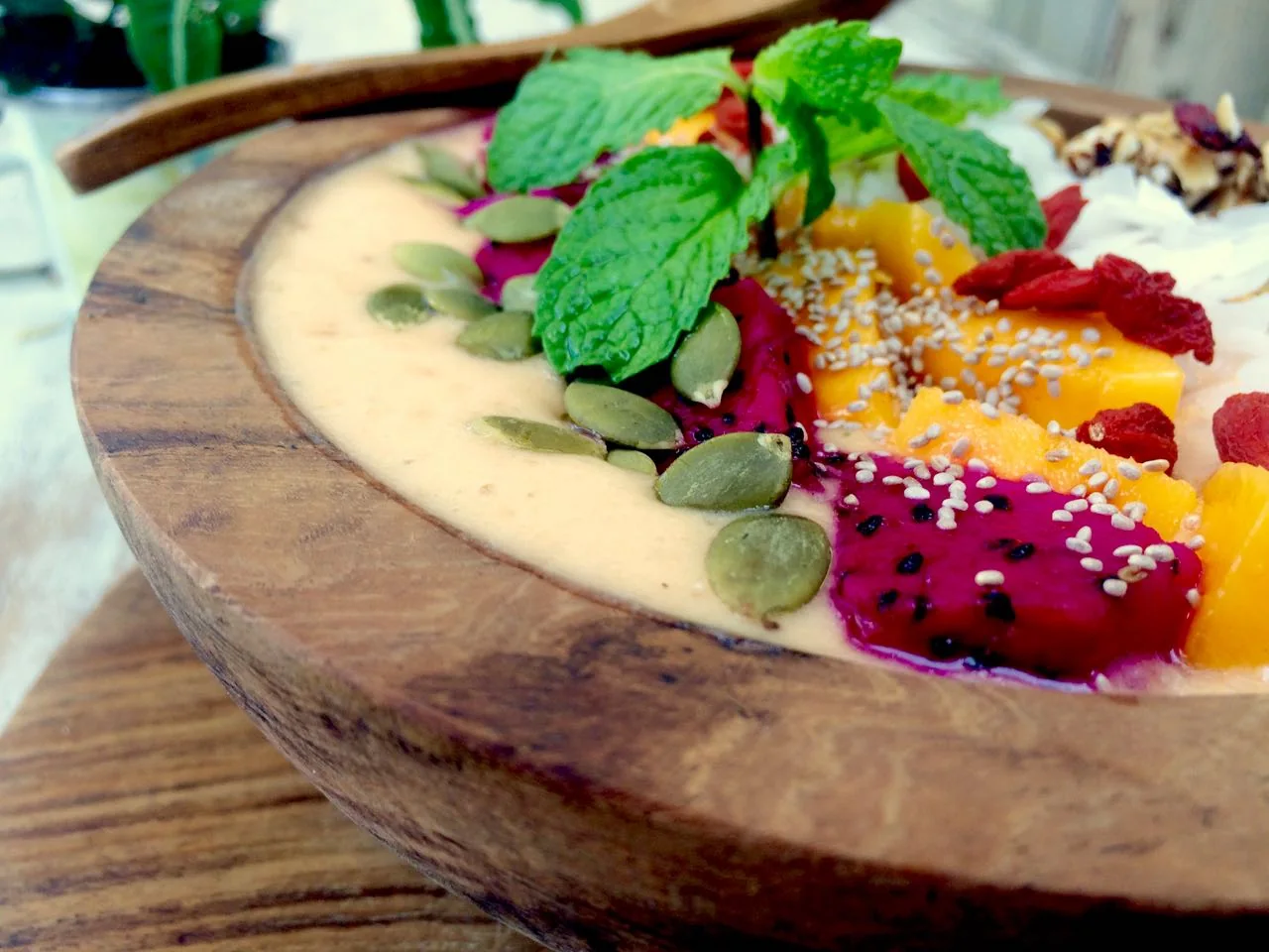 Nook: Smoothie Bowls in Bali