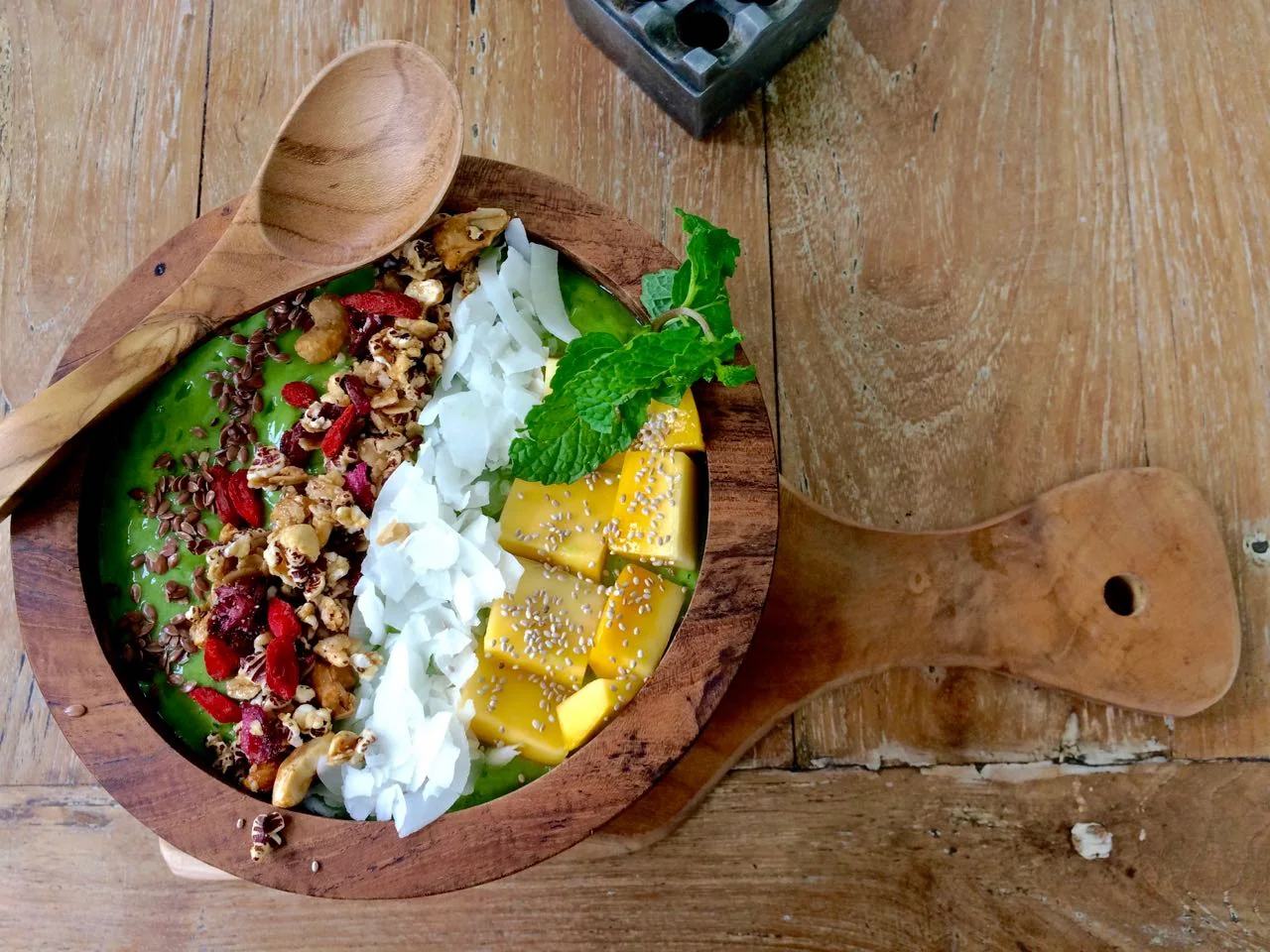 Photograph from Nook: Smoothie Bowls in Bali