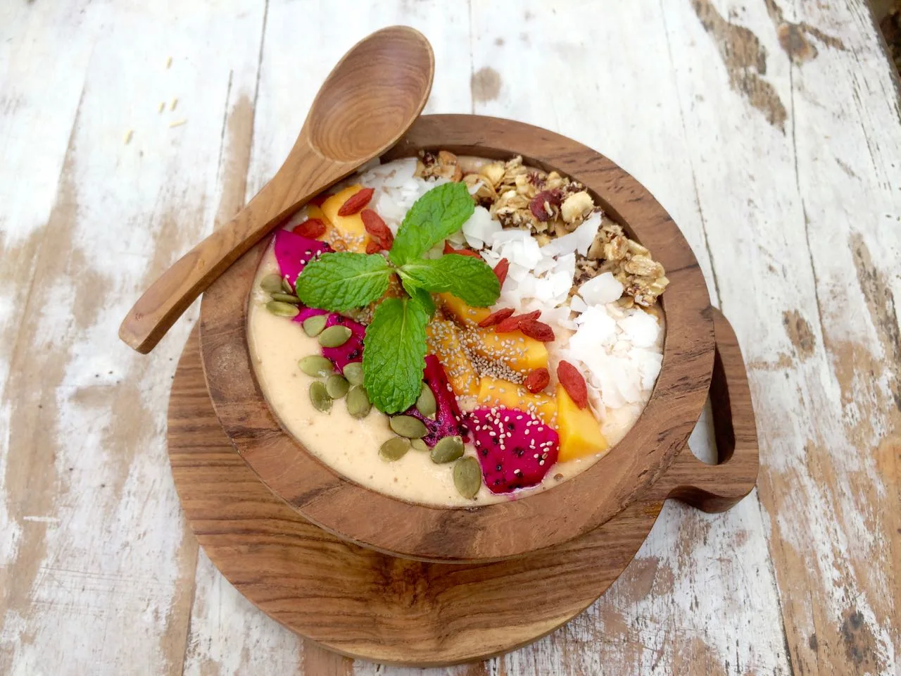 Photograph from Nook: Smoothie Bowls in Bali