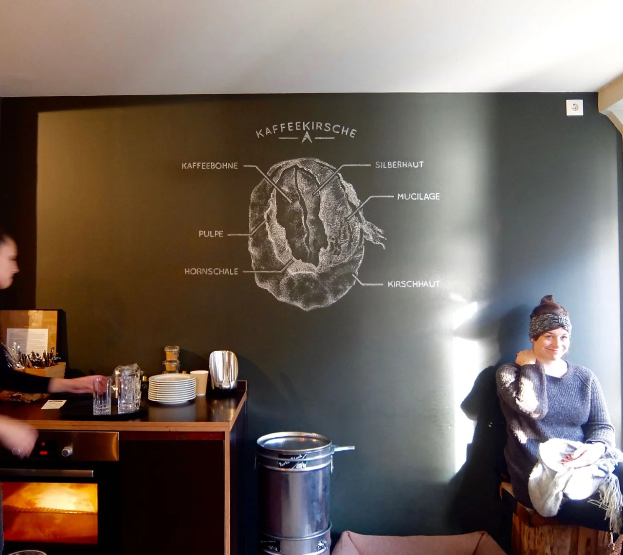 Photograph from Nord Coast Coffee Roastery
