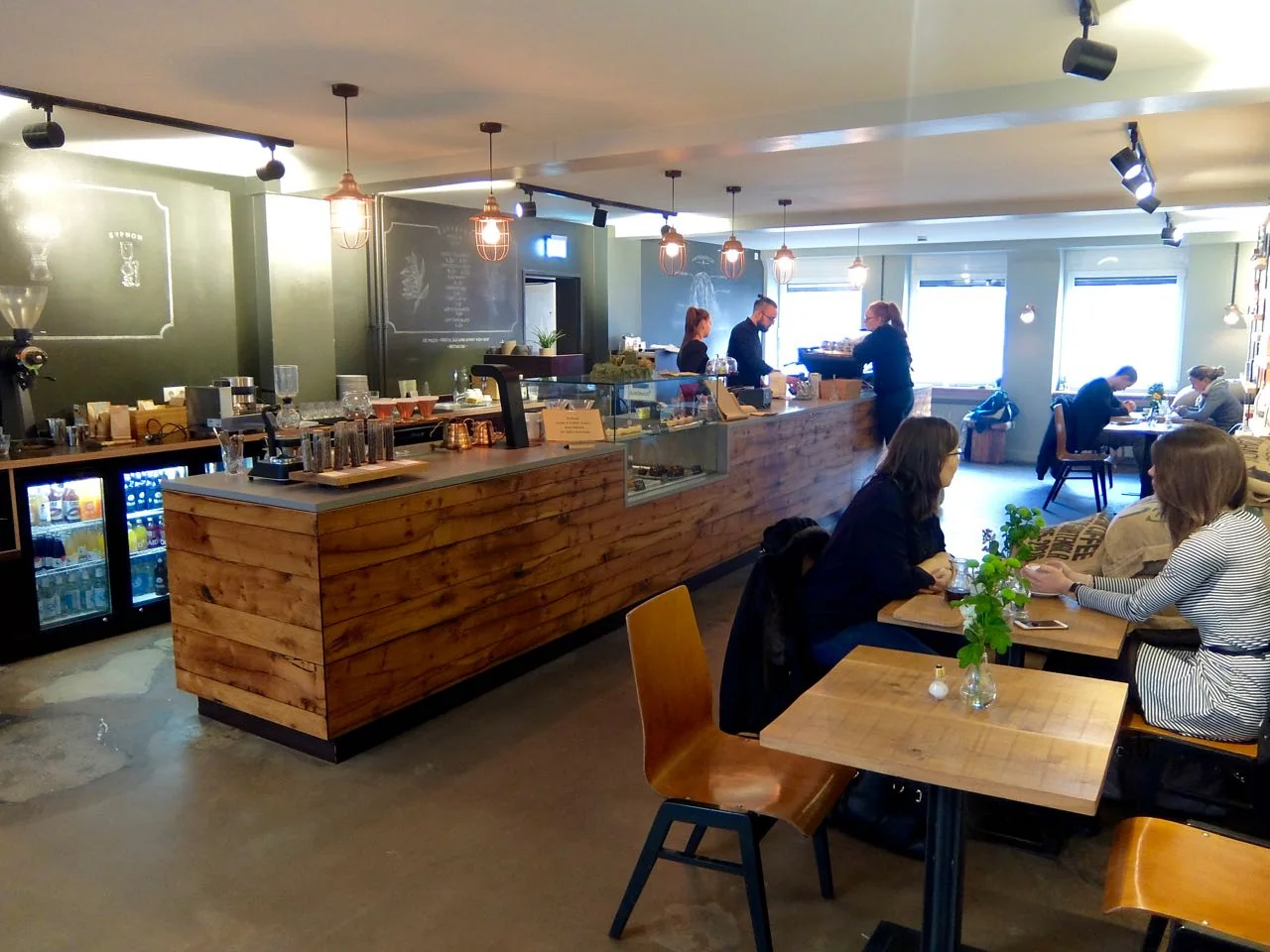 Photograph from Nord Coast Coffee Roastery