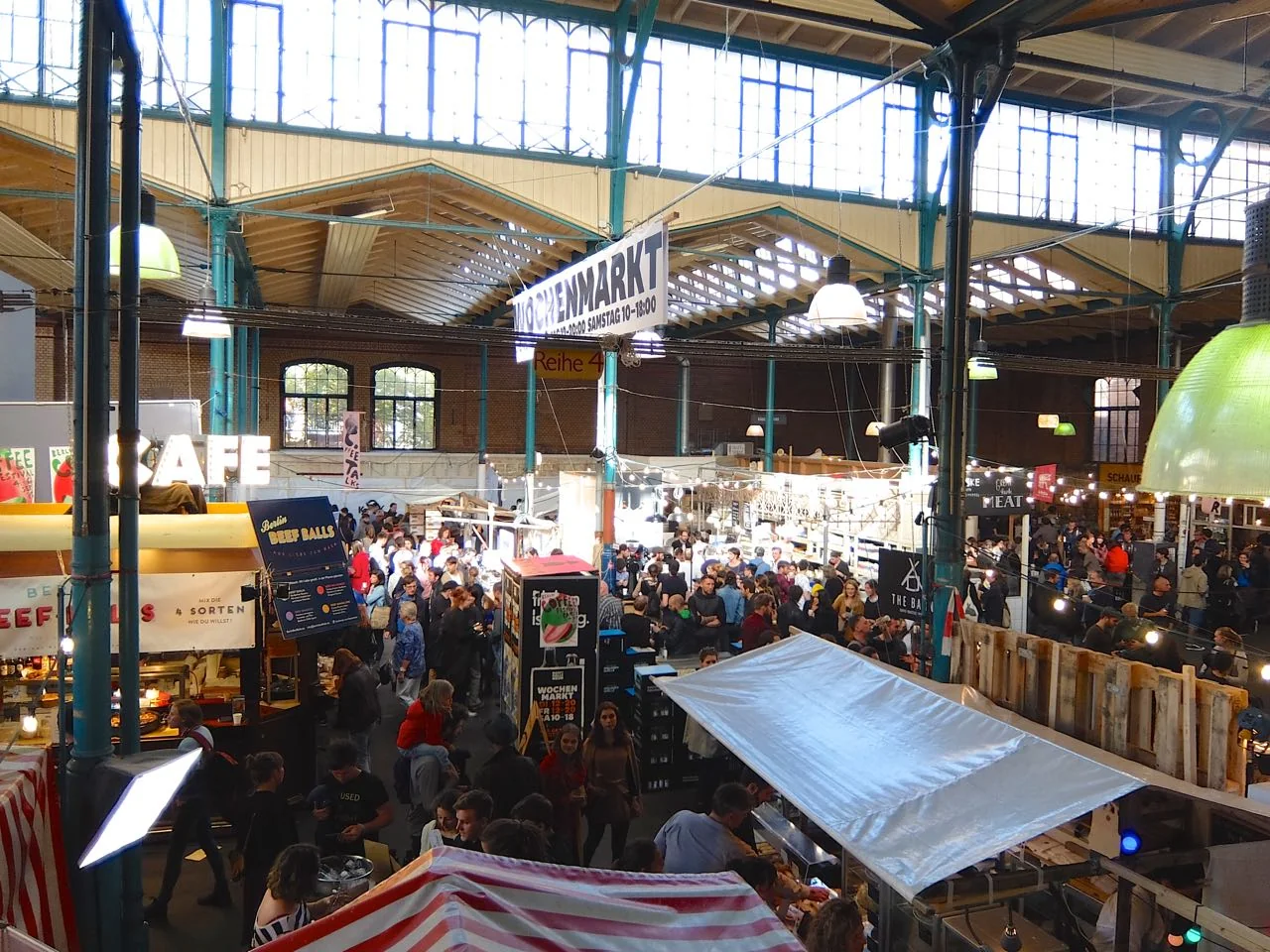Berlin Coffee Festival in the Markthalle