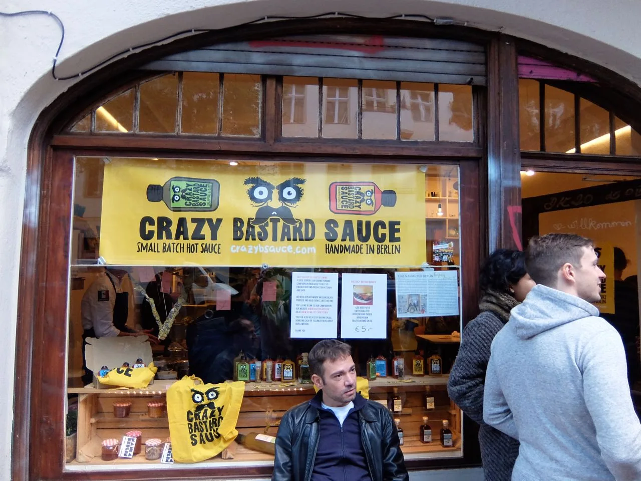Crazy Bastard Hot Sauce