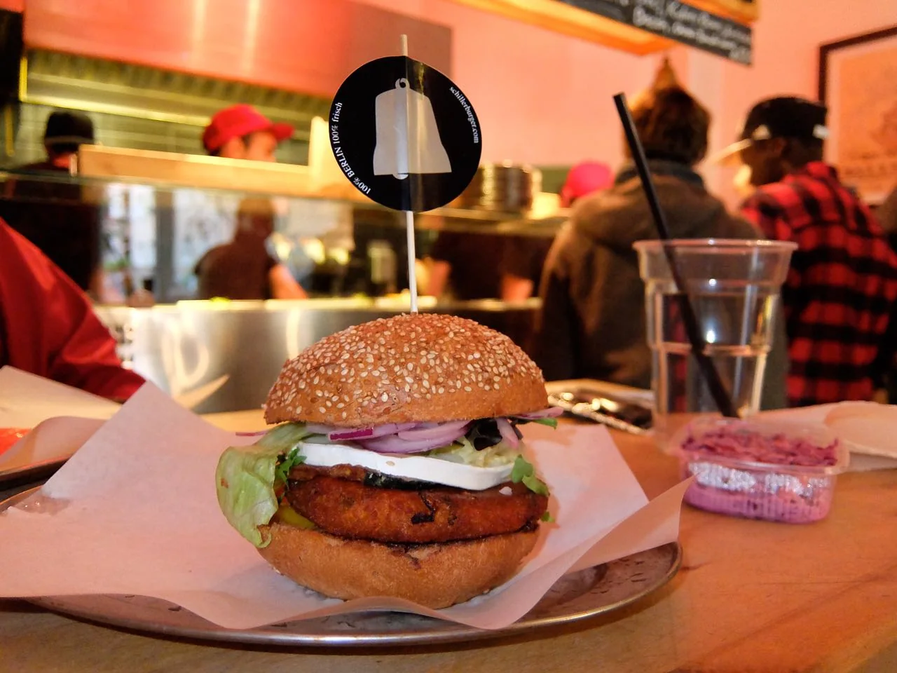 Schiller Burger burger