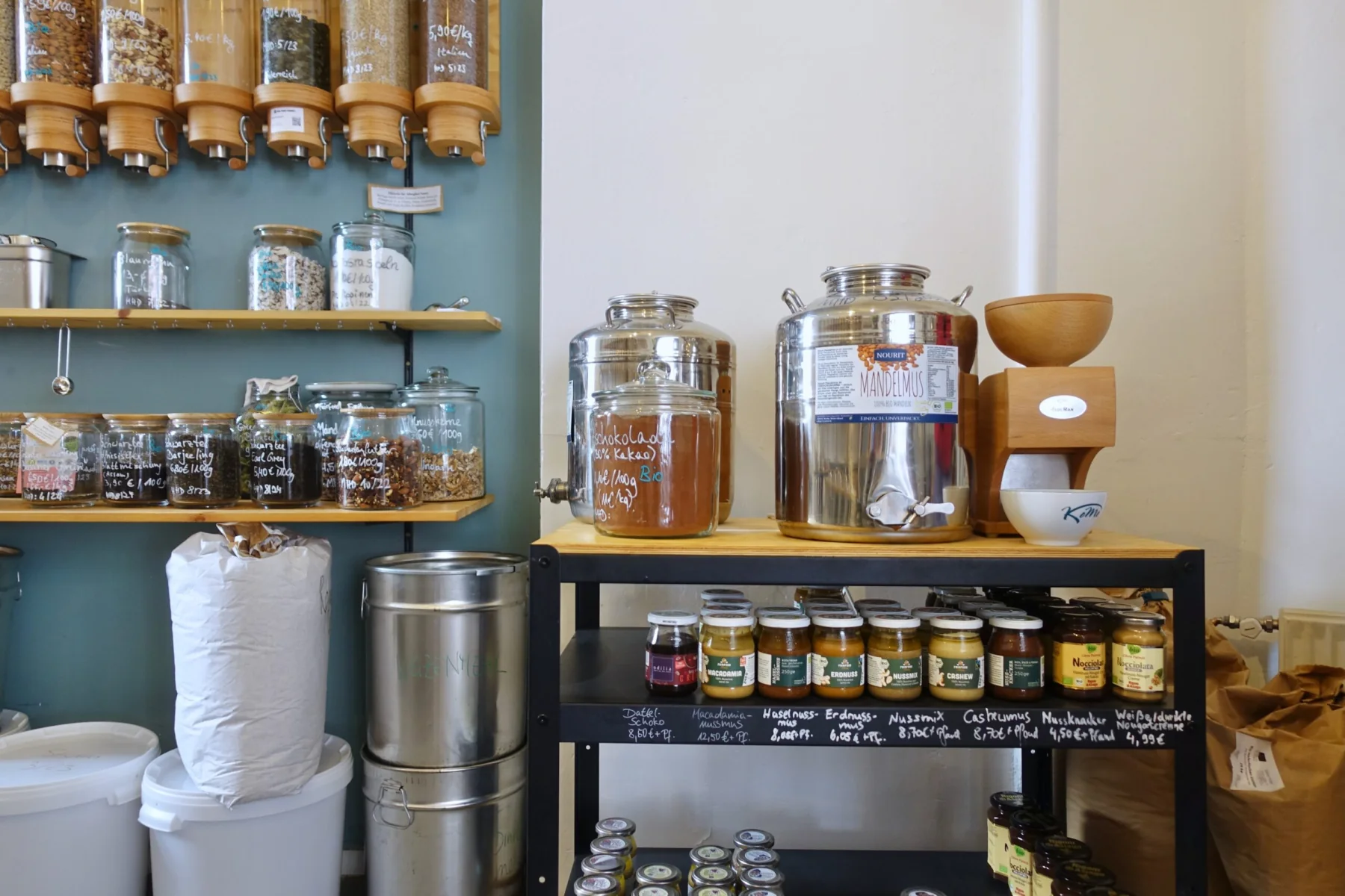 Fairfood Nut Butter Jars at Erbsenzählerei