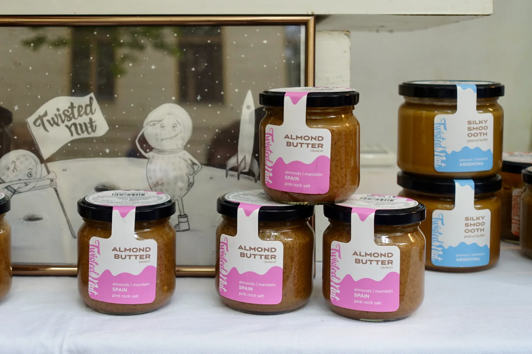 Nut Butters and Tahini