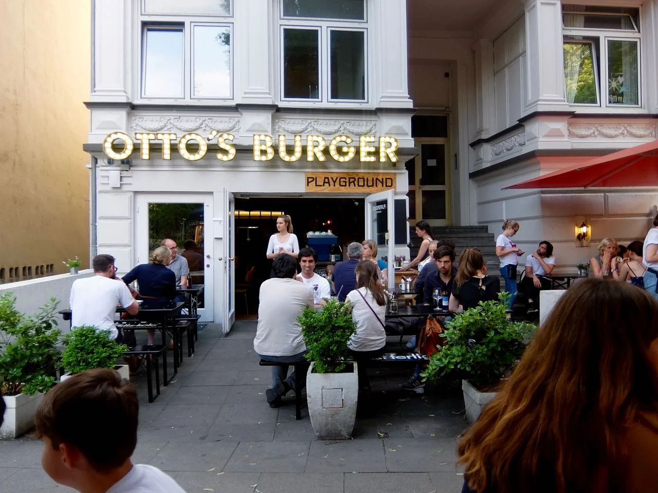 their original location in Grindel