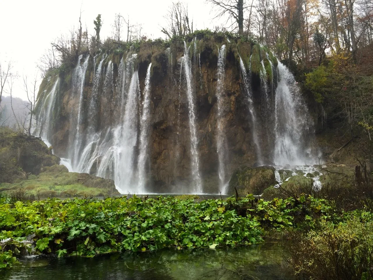 Photograph from Plitvice Lakes