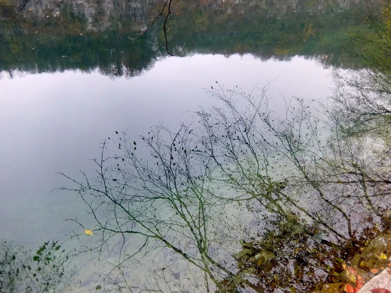 Photograph from Plitvice Lakes