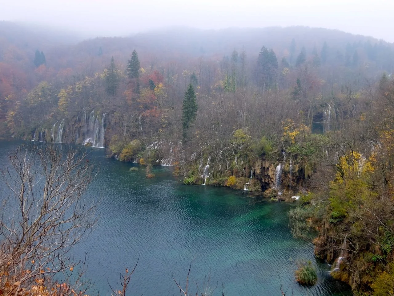 Photograph from Plitvice Lakes
